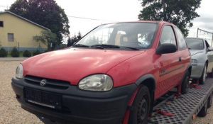 Rozpredám na diely Opel Corsa 1.5 TD X15DT