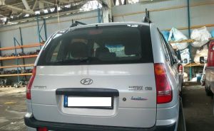 Hyundai Matrix 1,5 CRDi 2002 D3EA