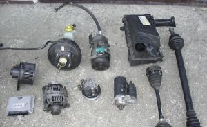 Predam klima, turbo, prevodovka, alternator, rj motora, 1.9 tdi