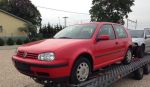 Rozpredám na diely VW Golf IV 1.4 16V AKQ