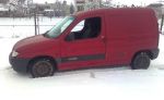 Rozpredám Citroen Berlingo 1,9D, 1,4i rv. 1998 na nahradné diely