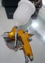  Nová Lakovacia  Striekacia  pištoľ gti pro lite 1.3mm