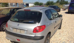 Peugeot 206 1.1i HFX rozpredám na diely – fotka 2