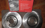 Volvo S60 športové brzdy Zimmermann 287 mm – fotka 2