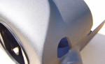 Plastový kryt pod volantom citroen C4 – fotka 2