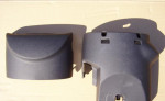 Plastový kryt pod volantom citroen C4 – fotka 3
