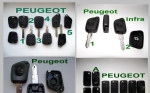 Autokluč, nahradny obal na klúč, obal klúča – fotka 2