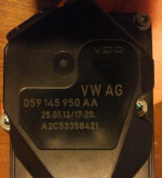 Audi VW A5 8T A6 A7 A8 Q7 3.0 TDI 059145950AA / 059 145 950 AA – fotka 4