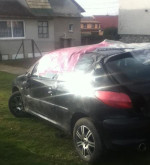 Predám Peugeot 206 1.1 benzín r. v. 2001 na náhradné diely – fotka 3
