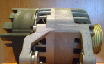 CA 1217-4 Alternátor Mazda 121 1.8 D od 03/1996 – fotka 3
