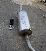 Výfuk na Ford Fusion 1,4TDCi – fotka 2