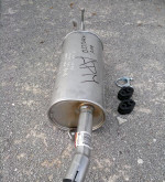 Výfuk na Ford Fusion 1,4TDCi – fotka 3