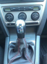 Kožené manžety na radiace páky.Octavia, VW Golf, VW Passat, Seat, BMW – fotka 3