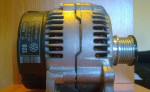CA 1260-27 Alternátor Vw sharan (7M8, 7M9, 7M6) 1.9 TDI od 09.96 - 04/2000 – fotka 4