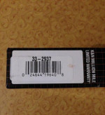 KN 33-2937 vzduchovy filter, Nahrada originalu:1444-VK, 1444-PT – fotka 3