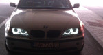 Predné svetlá BMW 3 E46 Angel Eyes – fotka 2