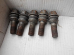 VW T4, T5, T6 kolesové originálne šróby, skrutky – fotka 2